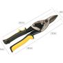 KOTARBAU Straight cut tin snips 250 mm Image 2