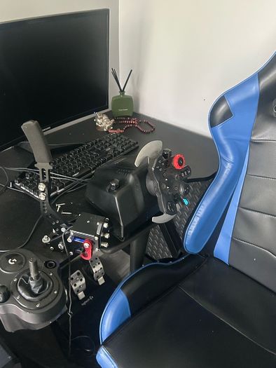 gaming pc drift set up