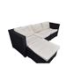 Garden Furniture Set - Sofa, Coffee Table and Storage Box Image 2