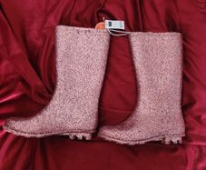 Girls wellies