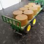SIKU Model Fendt Tractor and trailer Image 9