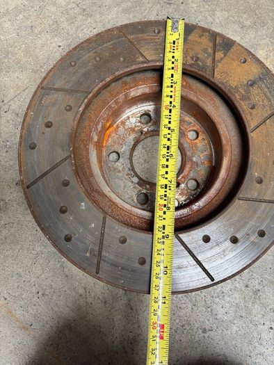subaru Impreza brake discs