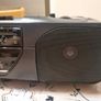 From 1988 Vintage Sony CFS-201LRadio Cassette-Recorder, all function working perfect. Image 4
