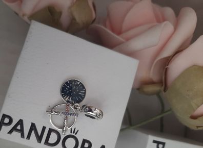 New genuine pandora Star wars Lightsaber charm