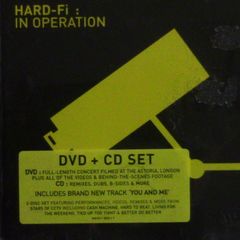 Hard-Fi - In Operation CD + DVD