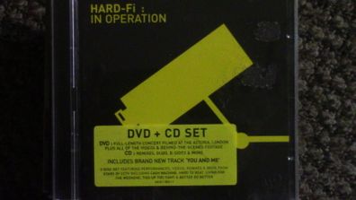 Hard-Fi - In Operation CD + DVD