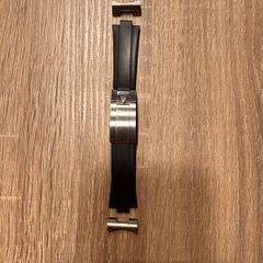 Tudor T-Fit clasp and rubber strap