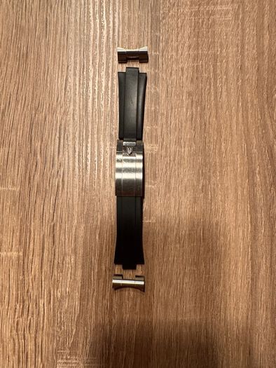 Tudor T-Fit clasp and rubber strap