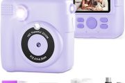 NEW SALE | Kids Instant Print Camera Toy for 3-14 Year Old, 1080P HD Kids Digital Camera with Photo Paper Birthday Gifts