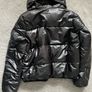 Black puff winter jacket S Image 3