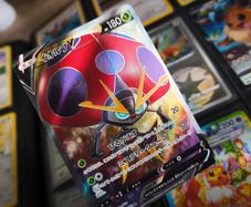 Orbeetle V ! Ultra Rare ! Full Art !  from Shocking Volt Tackle Set ! 2020 ! Japanese Pokemon Card !