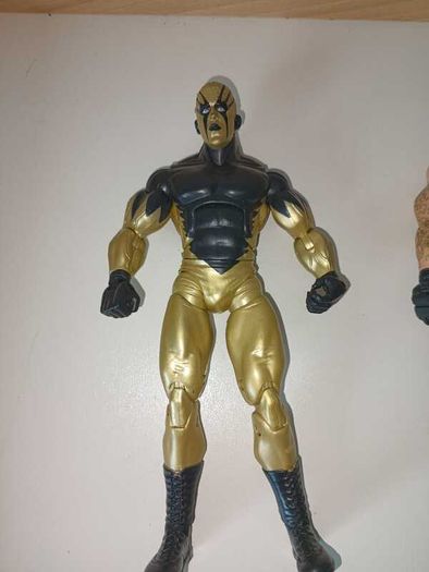 WWE Action Figures Bundle  Goldust & The Undertaker