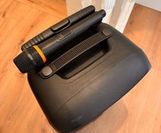 Portable speakers