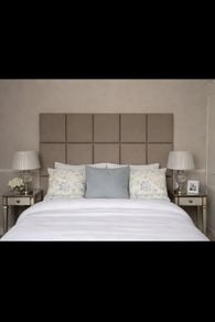 Headboard 6ft x 6ft or 183cm to fit Double bed
