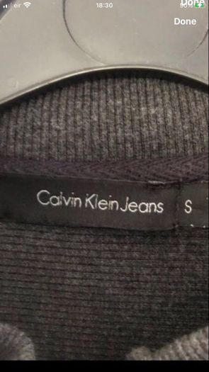 Mens Calvin Klein sweater size S