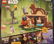 Lego star wars 75422 Yoda Hut and Jedi Training
