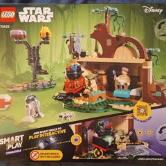 Lego star wars 75422 Yoda Hut and Jedi Training