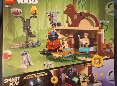 Lego star wars 75422 Yoda Hut and Jedi Training