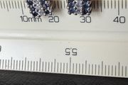 Sterling silver earrings