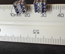 Sterling silver earrings