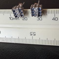 Sterling silver earrings
