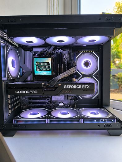 New Gaming Pc Rtx 5070ti, 9800x3d, 32gb Ddr5, 2tb Ssd