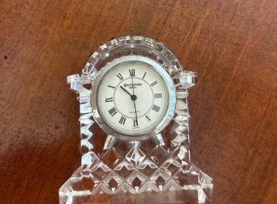 Waterford Crystal Vintage Mantle Clock