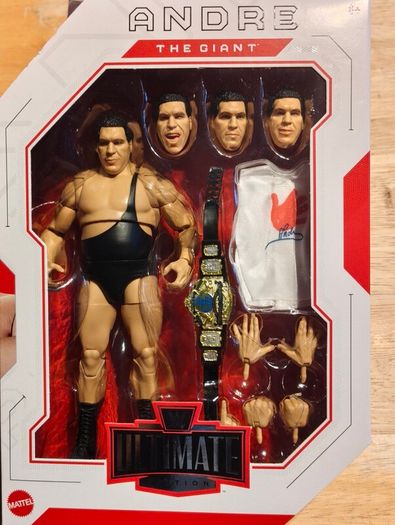 Wwe Ultimate Edition Andre The Giant Mattel 2023