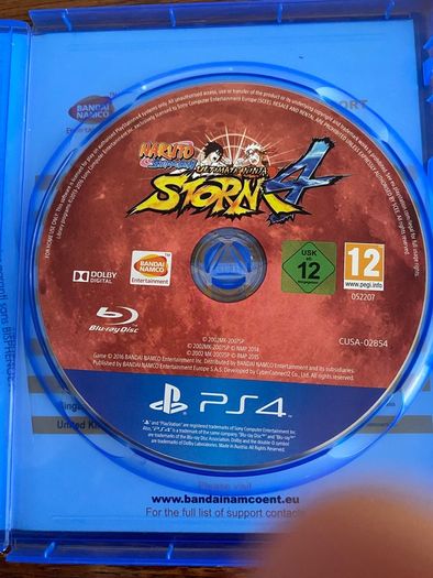 ps4 game: Naruto Shippuden ultimate ninja storm