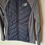 New balance quilted fleece jacket light Size small ptp 19" in like new condition Image 4