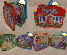 Fisher Price Laugh & Learn Counting With Puppy electronic Book