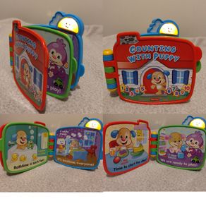 Fisher Price Laugh & Learn Counting With Puppy electronic Book