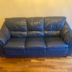 Leather Couch 3+1+1
