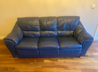 Leather Couch 3+1+1