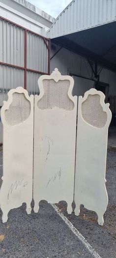 privacy screen shabby chic