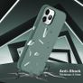 Liquid Silicone Case For iPhone 12 Pro Max Luxury Thin Soft Phone Cover New Green - FHT2IP12PMLK Image 2
