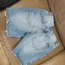 Denim Shorts Image 2