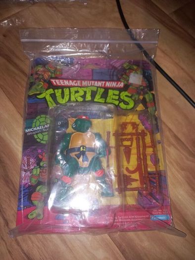 Tmnt figures 1988