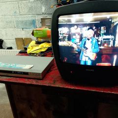 dvd player