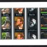 2008 Ireland Filmed in Ireland Stamp Booklet Mint Never Hinged. Hibernian HB154. Scan of booklet panes shown. Image 5