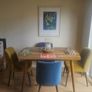 Wood Dining Table & 4 Chairs Image 4