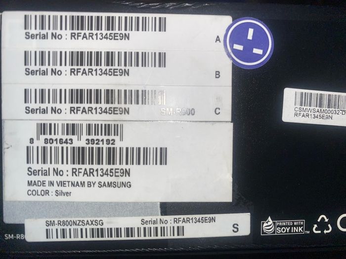 Samsung Galaxy smartWatch 3 SM R 800