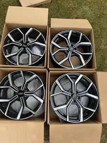 18" Alloy Wheels - Sold As Seen