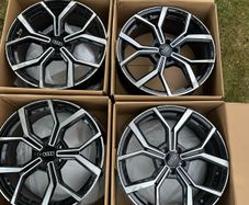 18" Alloy Wheels - Sold As Seen