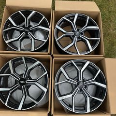 18" Alloy Wheels - Sold As Seen