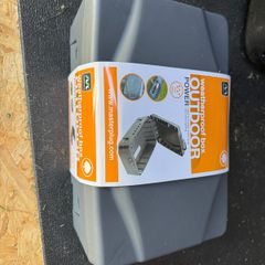 Weatherproof Electric Box for Outdoors