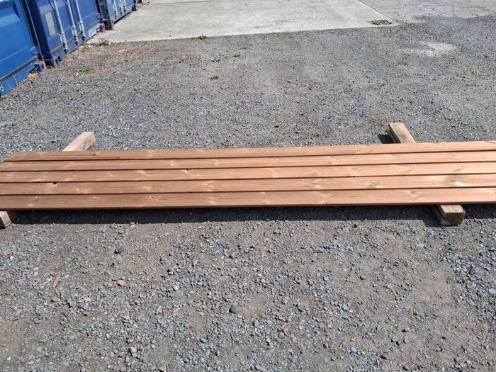 Pine Thermowood cladding Shiplap