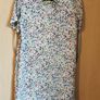 AVOCA floral print dress UK 10-12 Image 3