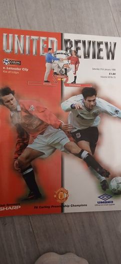 programmes (Manchester United)