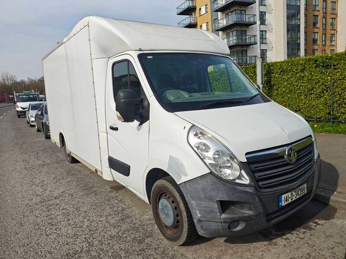 2014 Vauxhall Movano